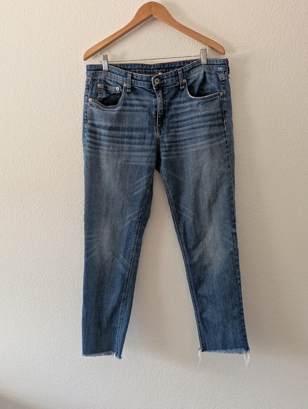 Rag & Bone Dre Low Rise Slim Boyfriend Jean Size 32